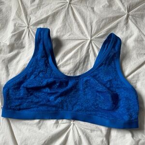 Aerie blue lace bralette